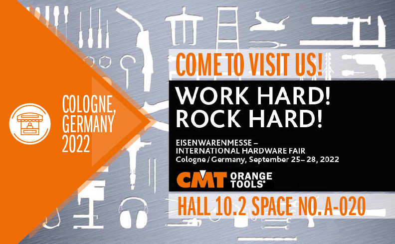 CMT present again at Eisenwarenmesse, from 25 to 28 September 2022