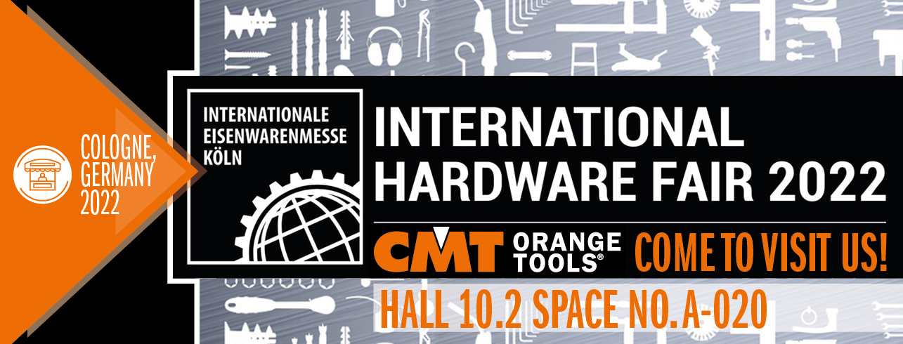 CMT present again at Eisenwarenmesse, from 25 to 28 September 2022