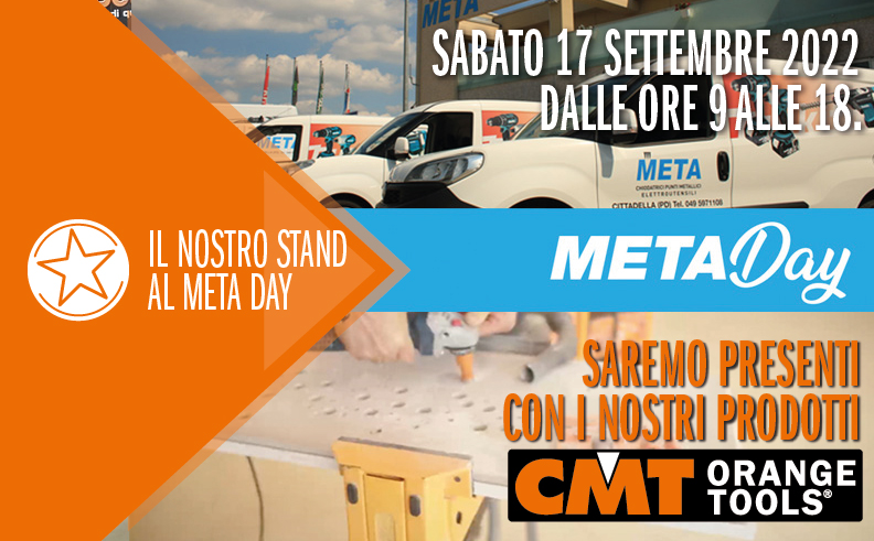 IL NOSTRO STAND AL META DAY