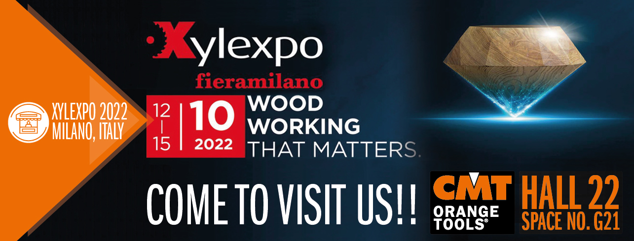 Visit us in Milan from 12th to 15th October at XYLEXPO 2022