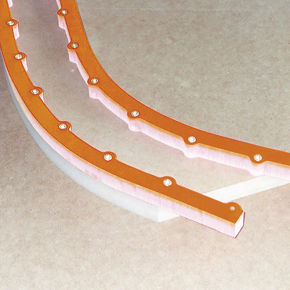 Flexible Templates for Curved &amp; Arched Routing