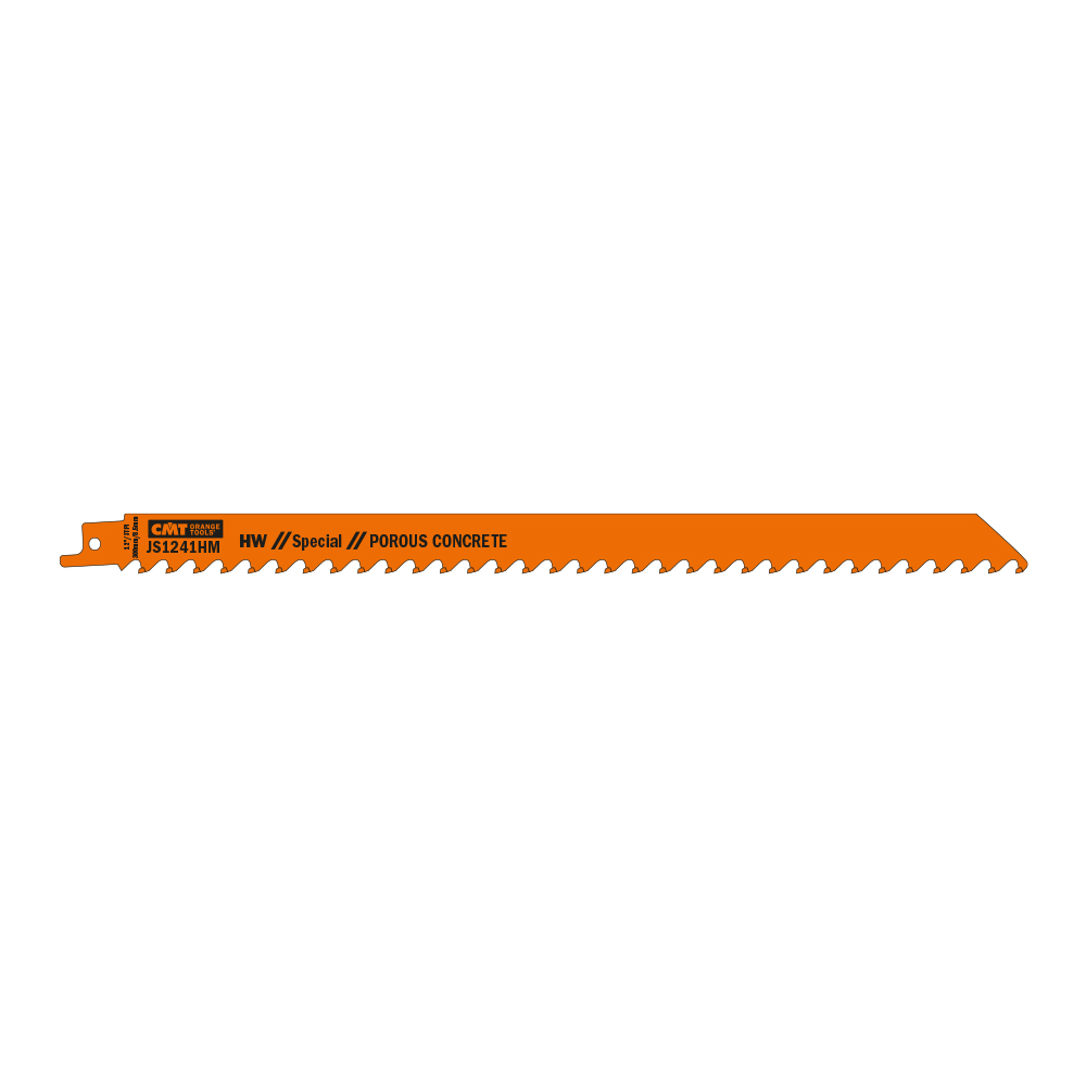 For Cutting Porous Concrete, Red Brick, Fibrecement, Glass Fibre-Reinforced Plastic/Epoxy