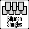 Bitumen shingles