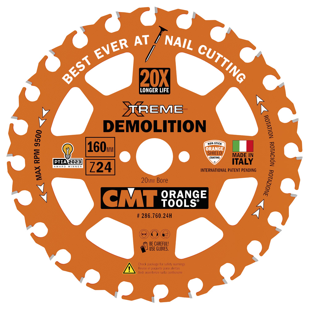 Xtreme Demolition Best Ever at Nail Cutting