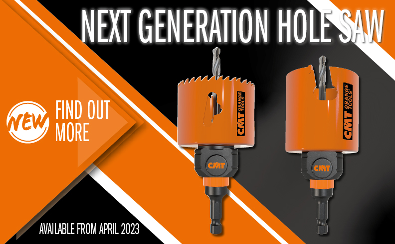 New Generation Hole Saws: 550X and 551X series with XTREME FAST and PUSH&amp;LOCK Systems