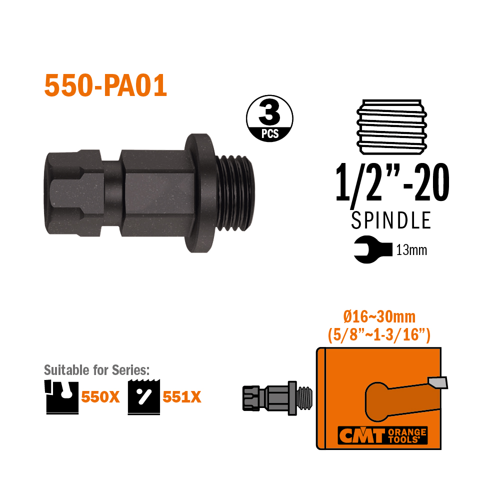 550-PA Adapter XTREME FAST