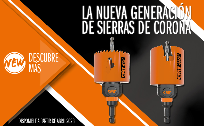 La nueva generación de sierras de corona 550X y 551X con los sistemas XTREME FAST y PUSH&amp;LOCK