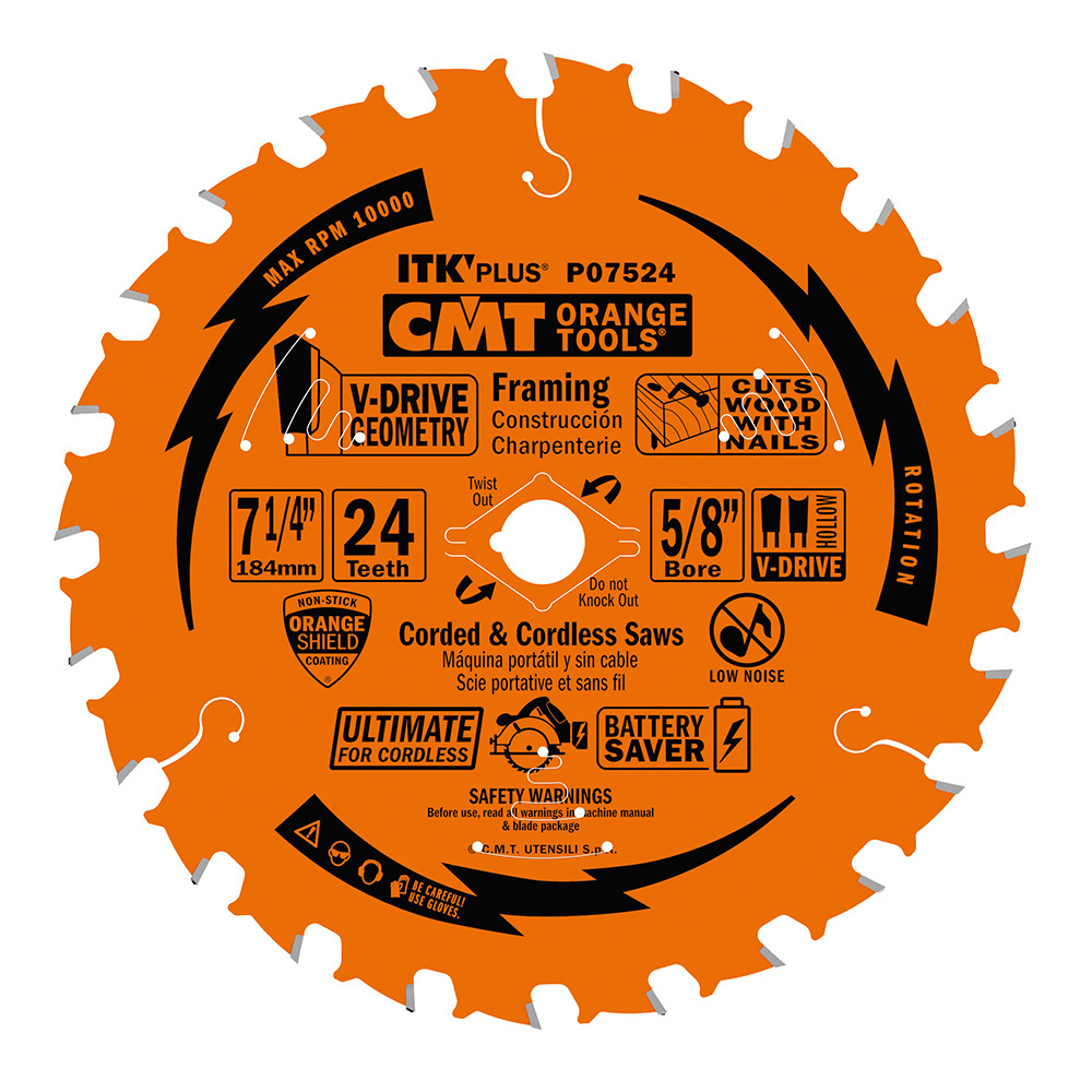 Ultimate Contractor ITK Plus V-Drive Blades