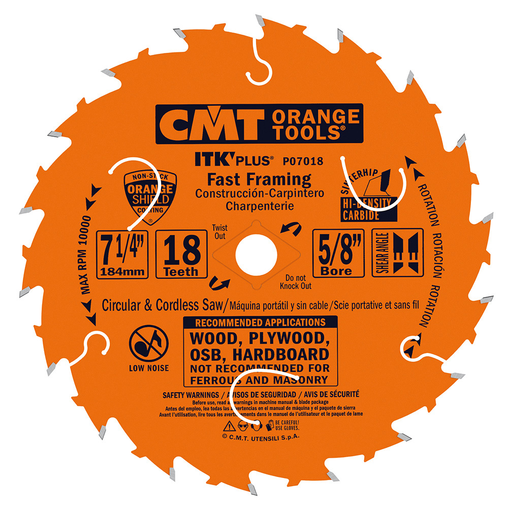 Contractor ITK Plus Fast Framing Blades