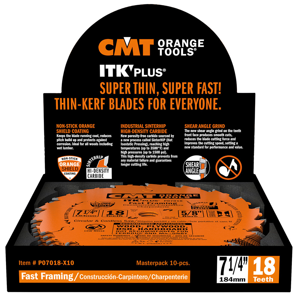 Contractor ITK Plus Fast Framing Blades