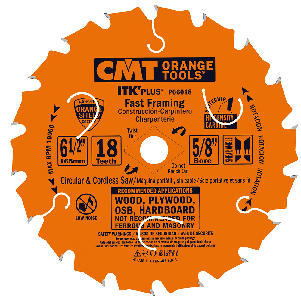 Contractor ITK Plus Fast Framing Blades