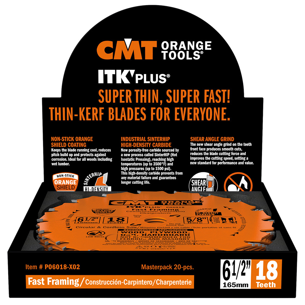 Contractor ITK Plus Fast Framing Blades