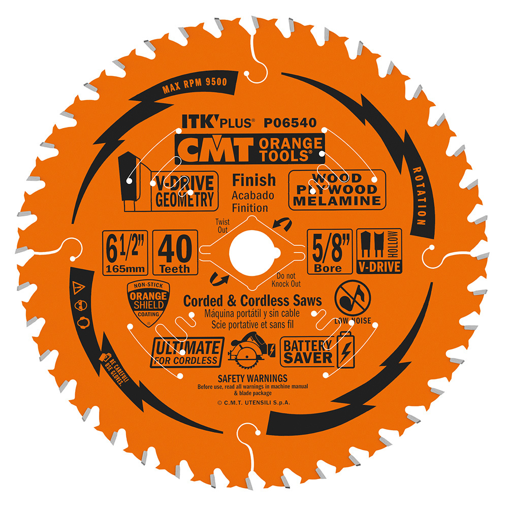 Ultimate Contractor ITK Plus V-Drive Blades