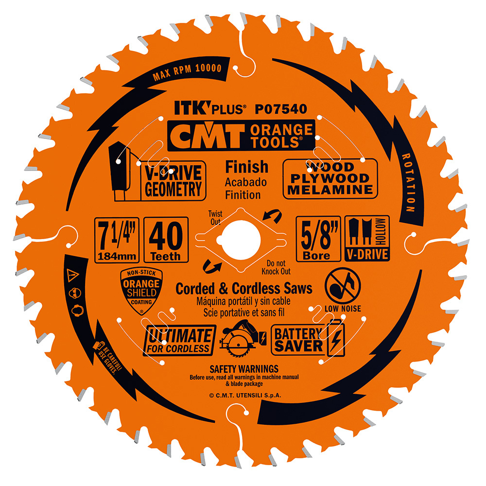 Ultimate Contractor ITK Plus V-Drive Blades