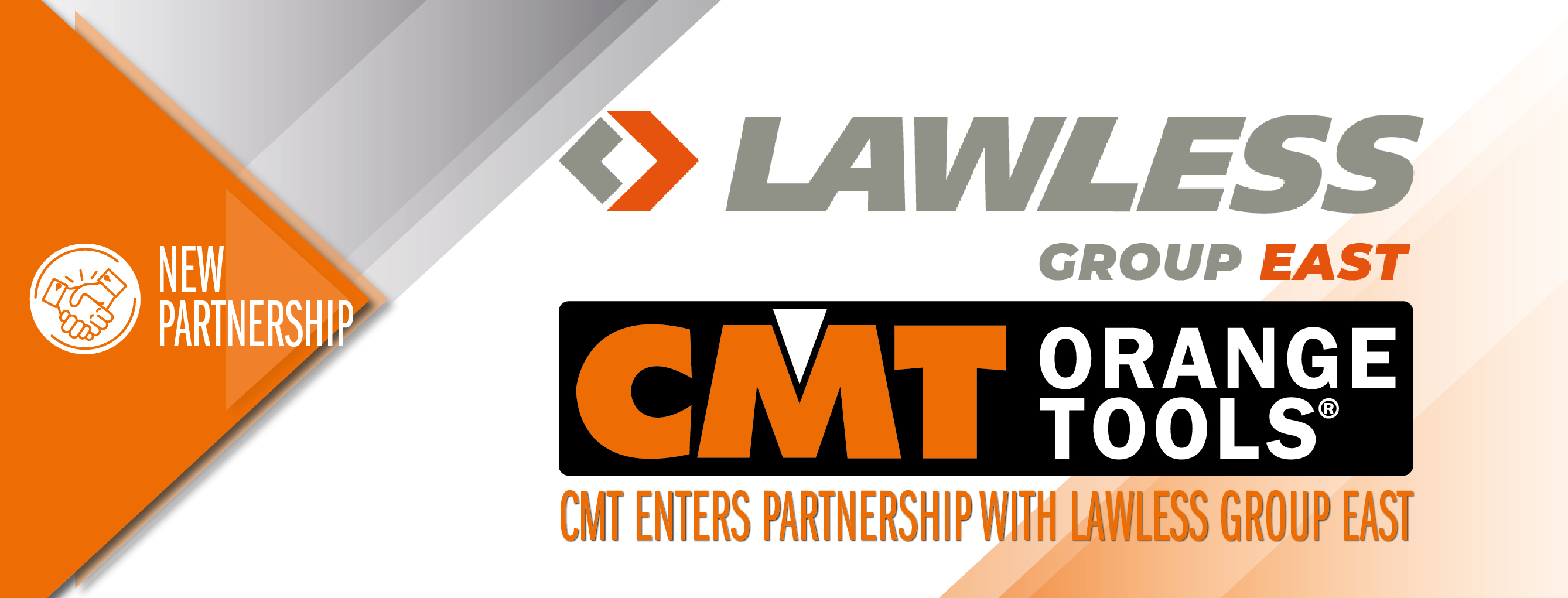 CMT Orange Tools in partnership with the Lawless Group