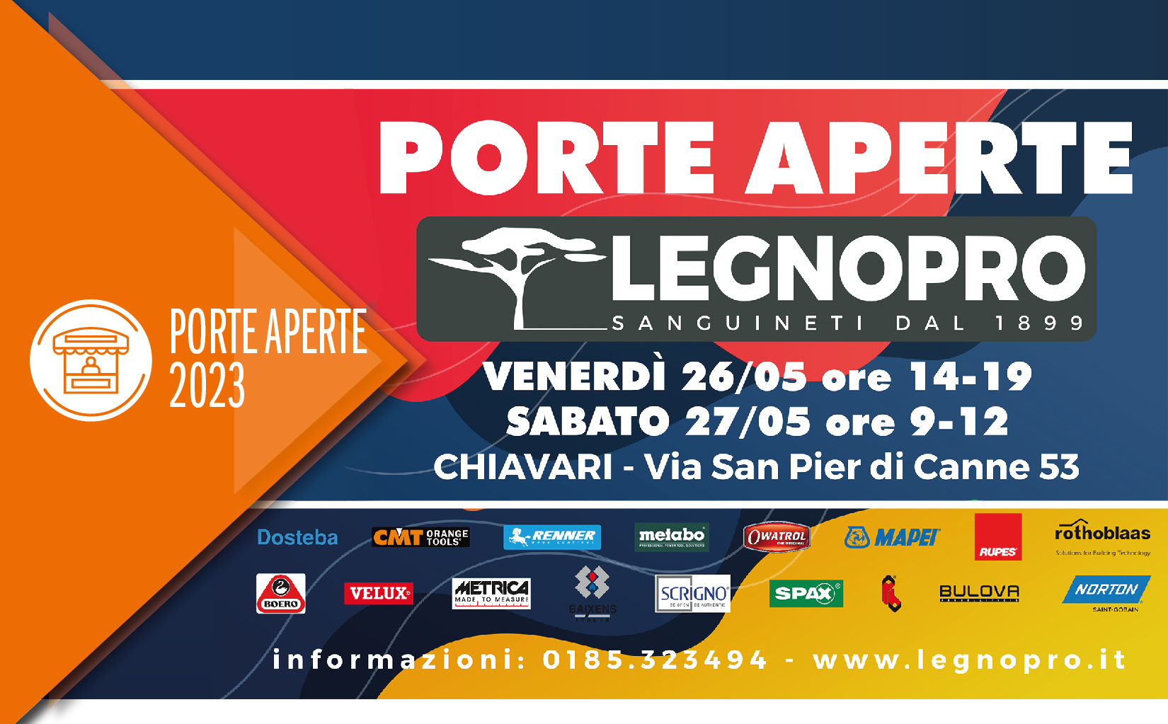 CMT vi invita all&#39;evento a porte aperte di LegnoPro | 26-27 Maggio