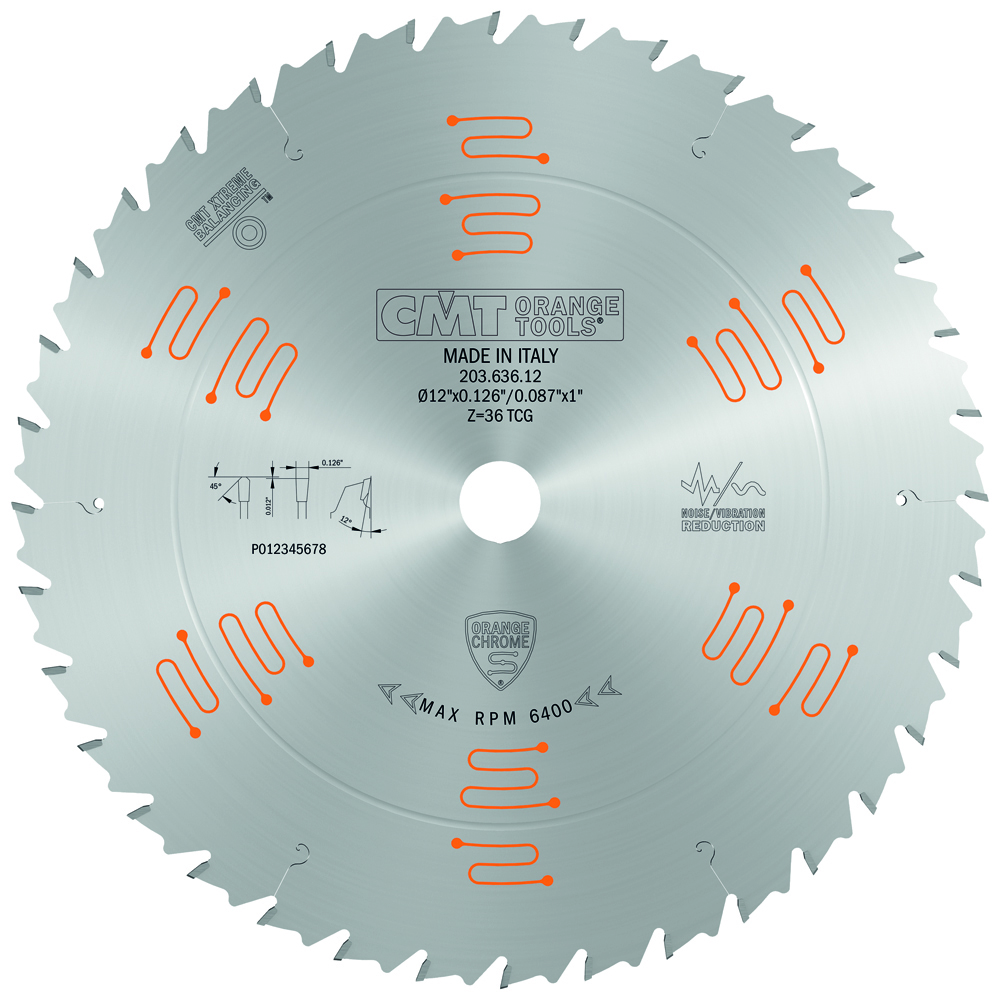 Heavy-Duty Glue Line Ripping Blade