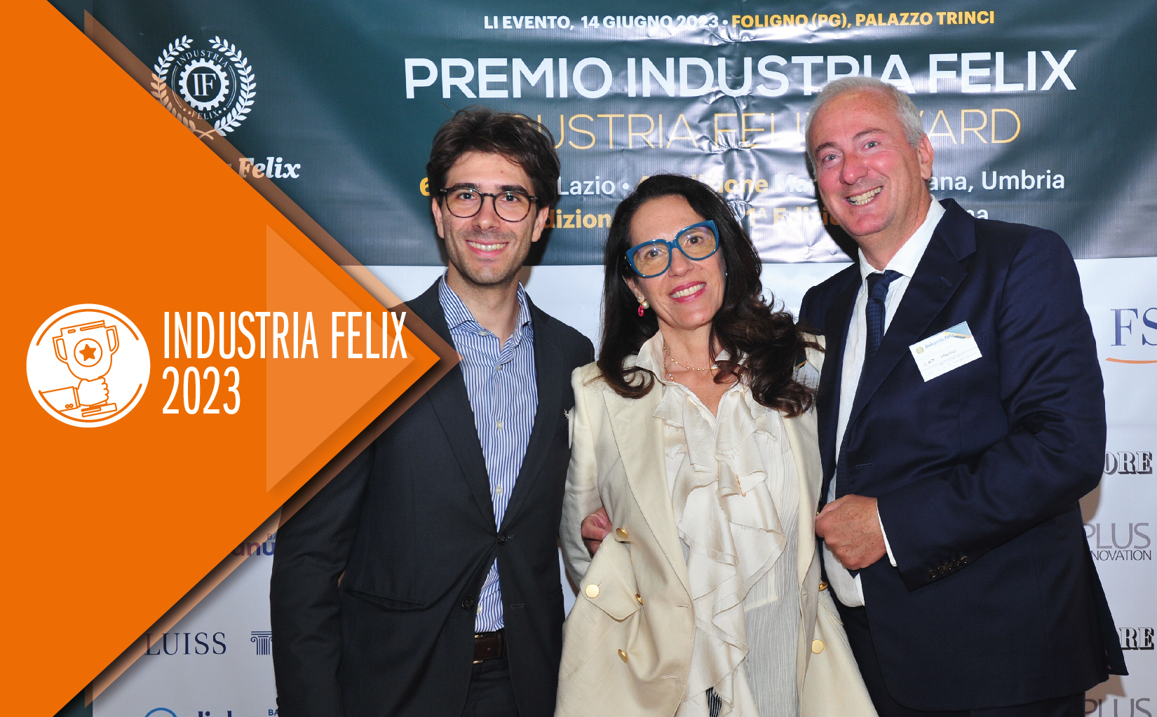 A C.M.T. l&#39;Alta Onorificenza di Bilancio del Premio Industria Felix 2023