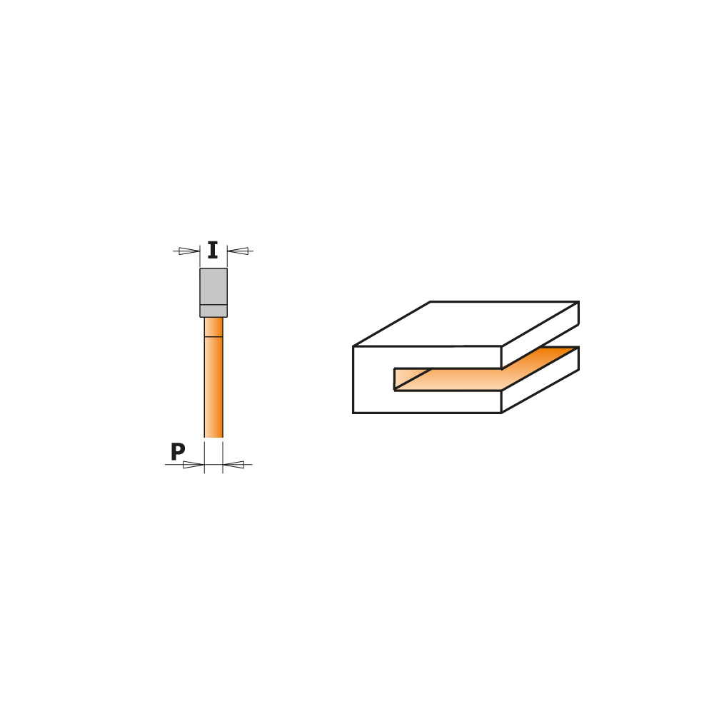 Frese a disco per scanalature laterali