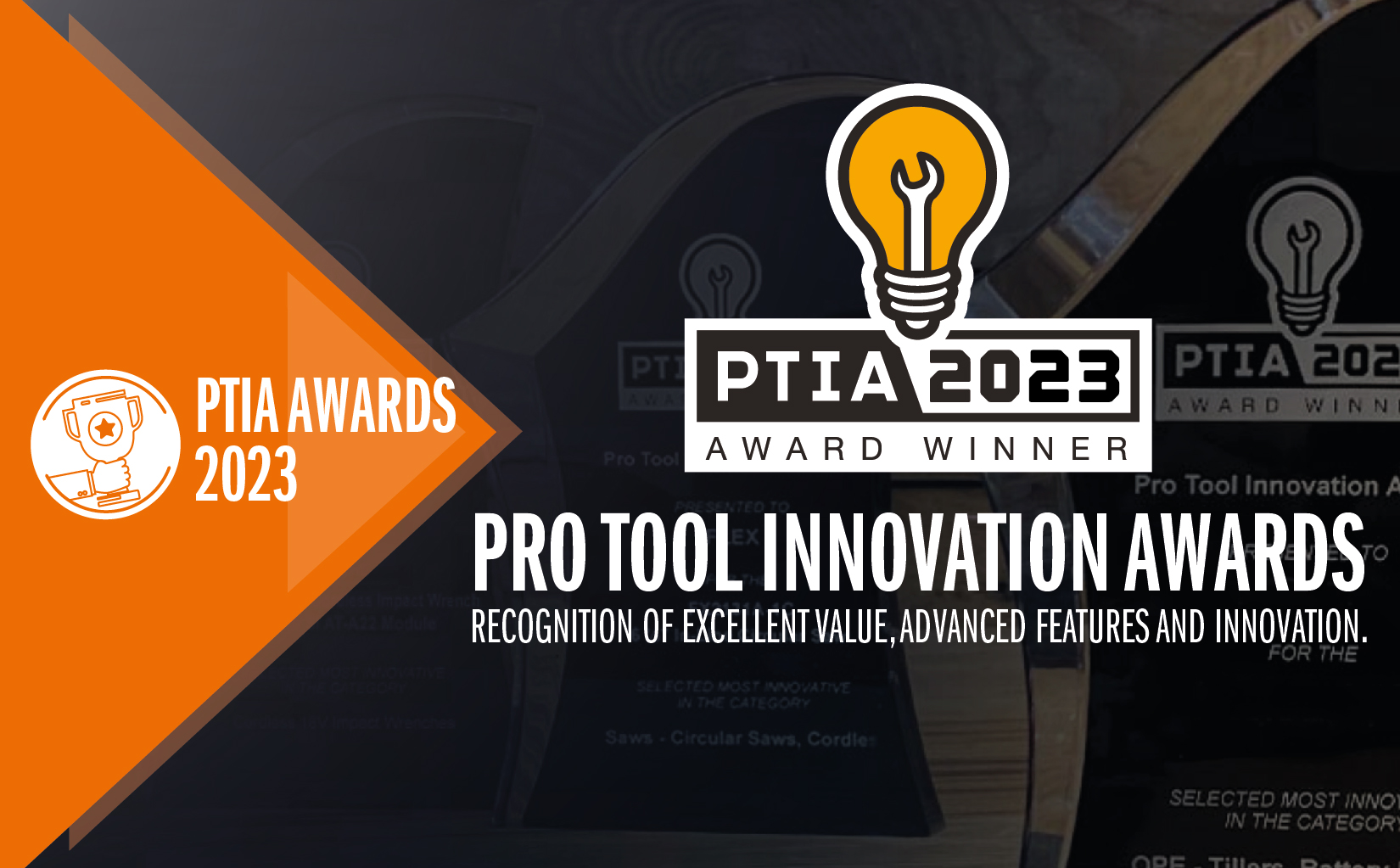 2023 Pro Tool Innovation Award Winner for ITK XTREME Tools
