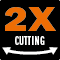 2X Cutting