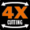 4X Cutting