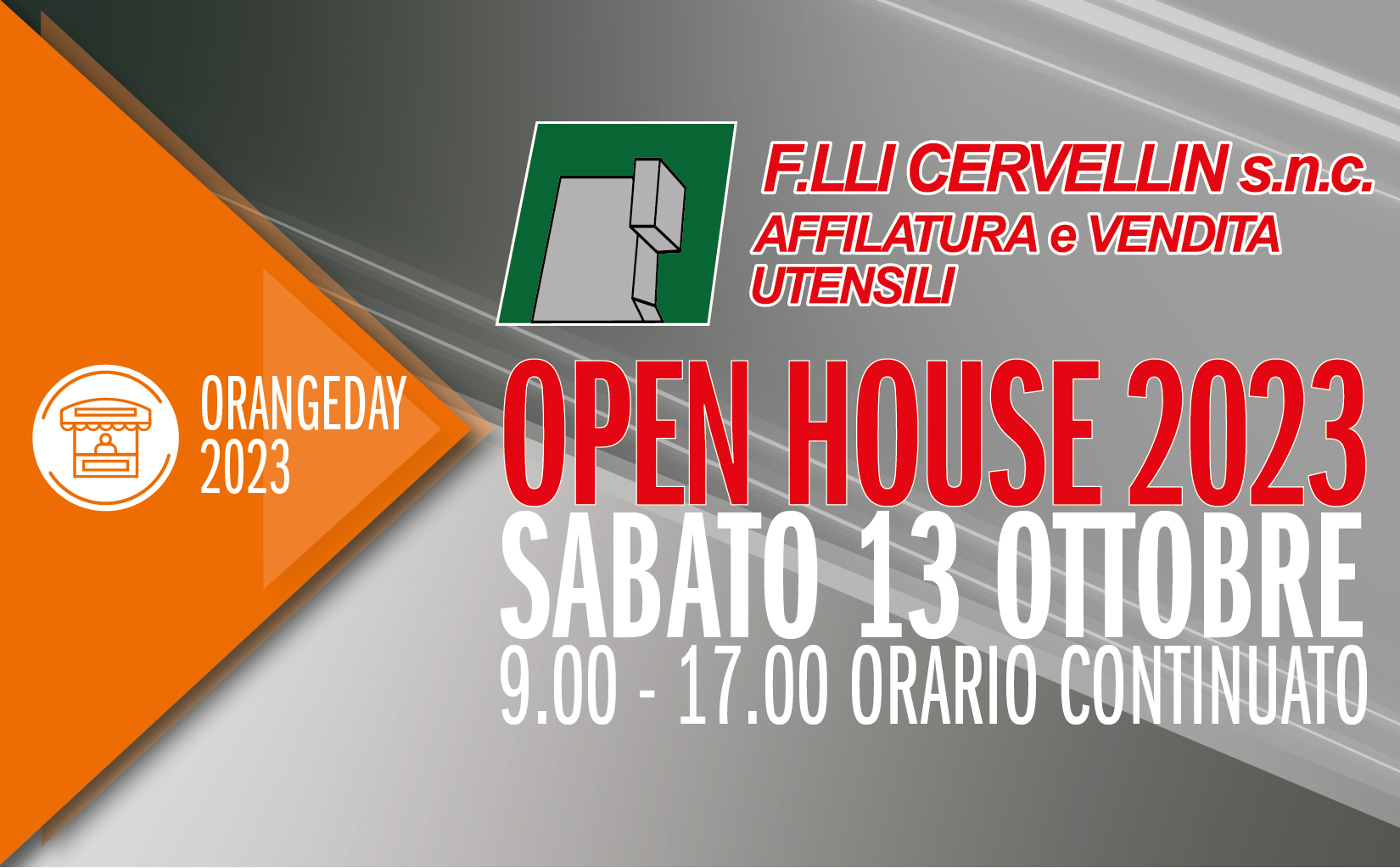 Open Day F.lli Cervellin s.n.c. 13 Ottobre