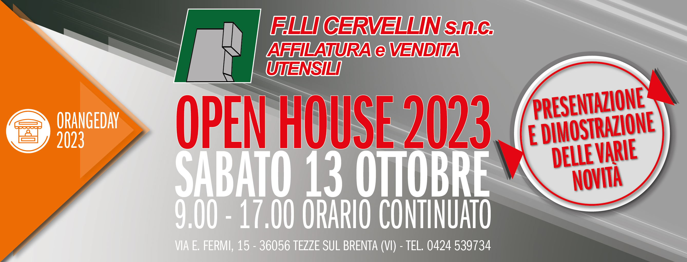 Open Day F.lli Cervellin s.n.c. 13 Ottobre