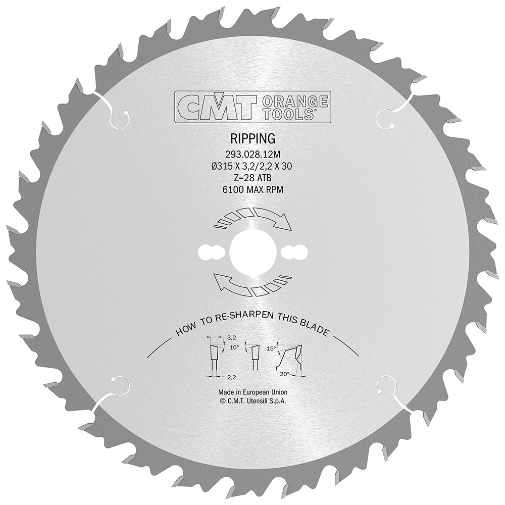 Ripping Saw Blade