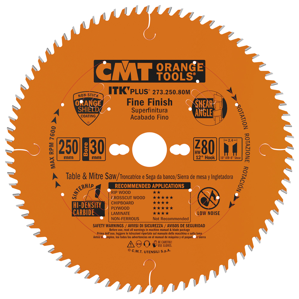 ITK PLUS® Fine Finishing - THIN KERF