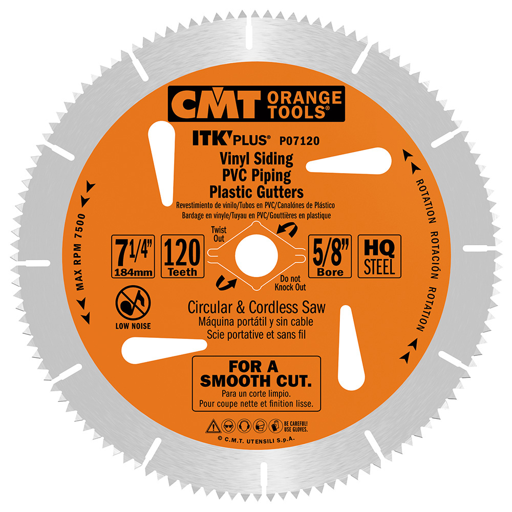 ITK Plus plywood finish saw blades