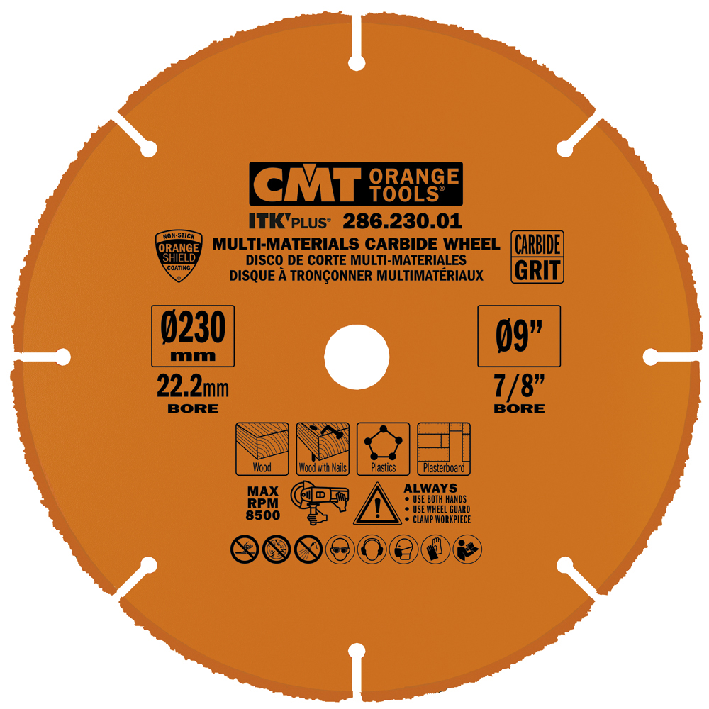 Multi-Materials Carbide Wheel for Angle Grinder