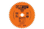 Fine cut-off circular saw blades Finishing