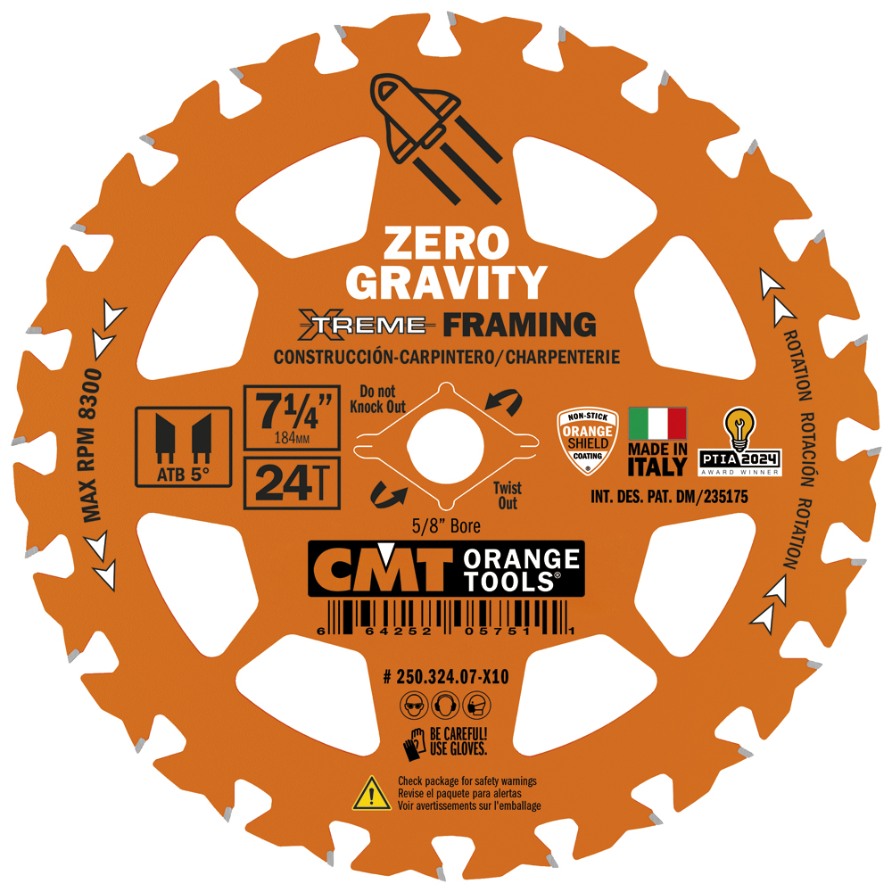 ZERO GRAVITY FRAMING