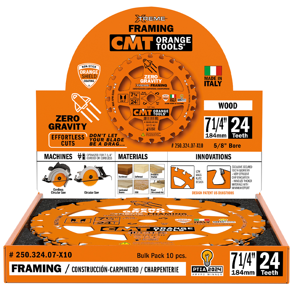 ZERO GRAVITY FRAMING