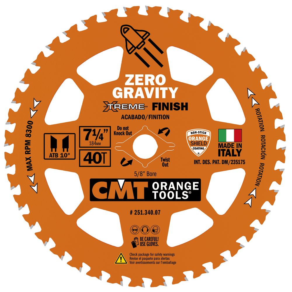 ZERO GRAVITY FINISHING