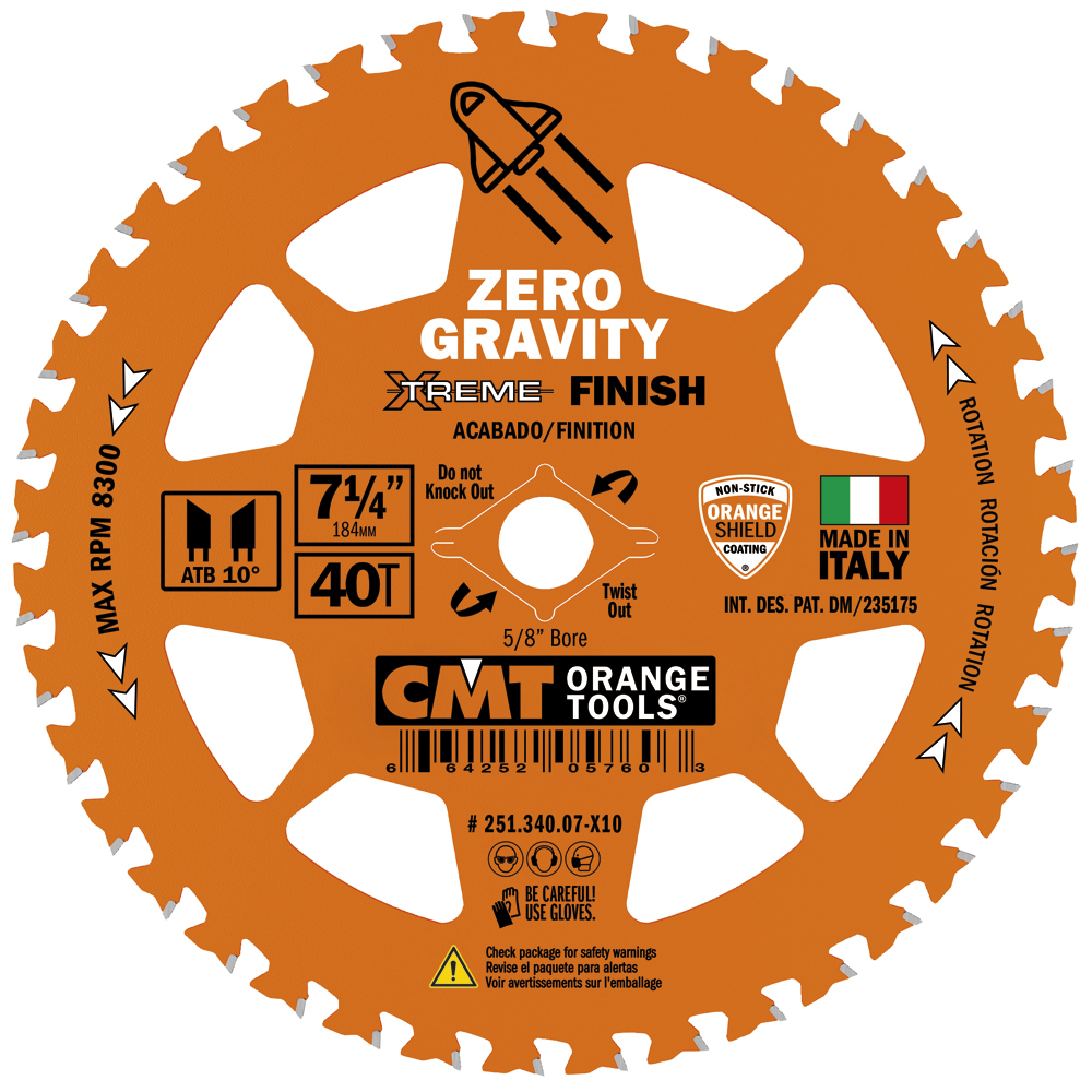 ZERO GRAVITY FINISHING