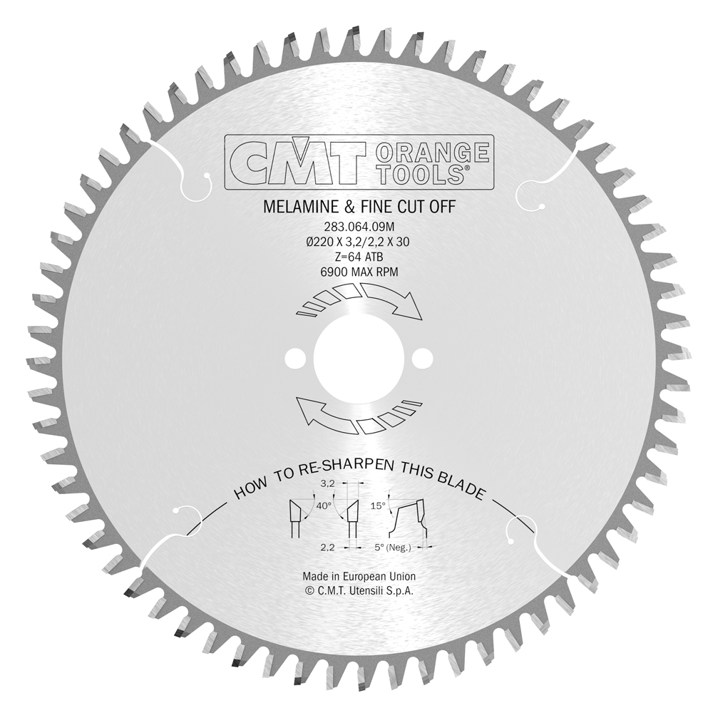 Ultra Fine Finishing Saw Blade