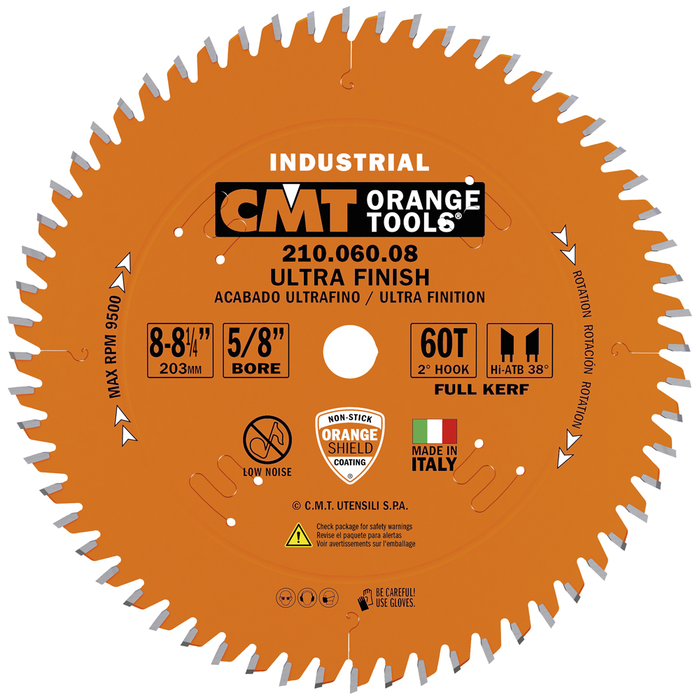 Sierras circulares para melamina y laminados, linea industrial