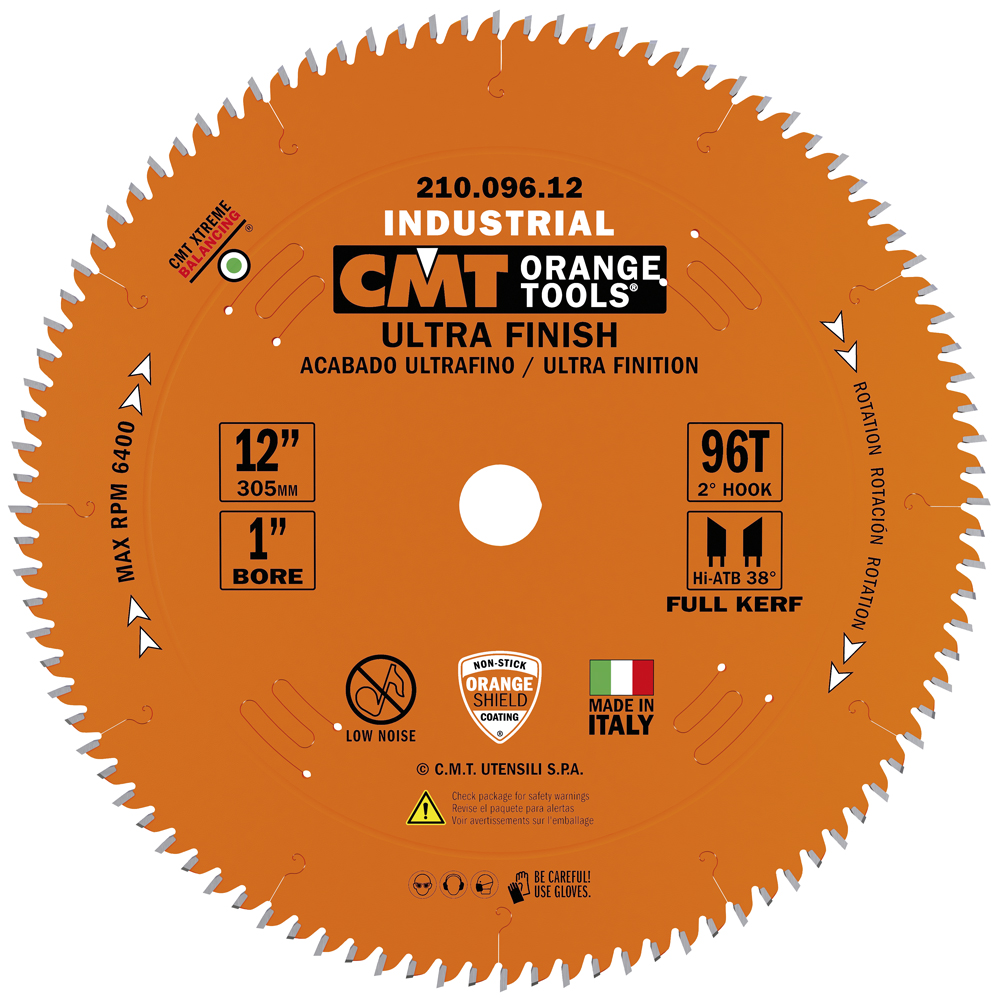 Sierras circulares para melamina y laminados, linea industrial