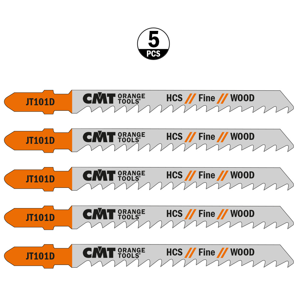 Taglio diritto per legno tenero e duro, compensato, OSB, laminati e plastica