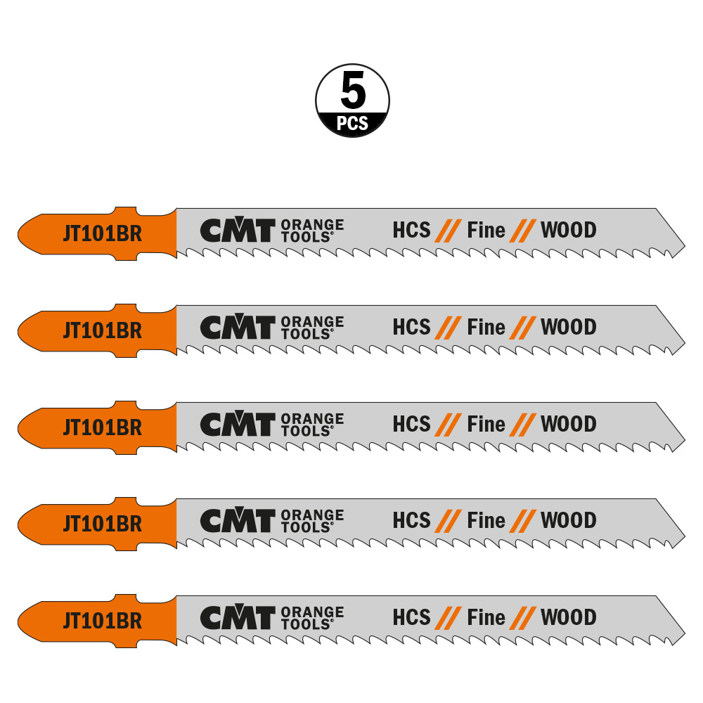 Corte recto para madera blanda y dura, contrachapada, tableros de virutas orientadas (OSB), laminados, plástico