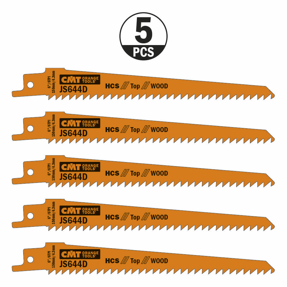 Jig Saw Blade for cutting construction wood, wooden wall panels, MDF, plywood, plastic