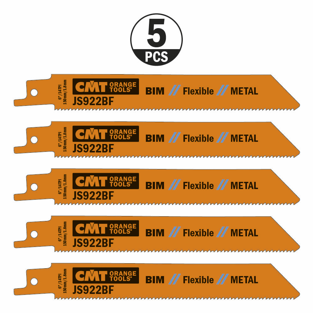 For cutting thick sheet metal, solid pipe and profiles