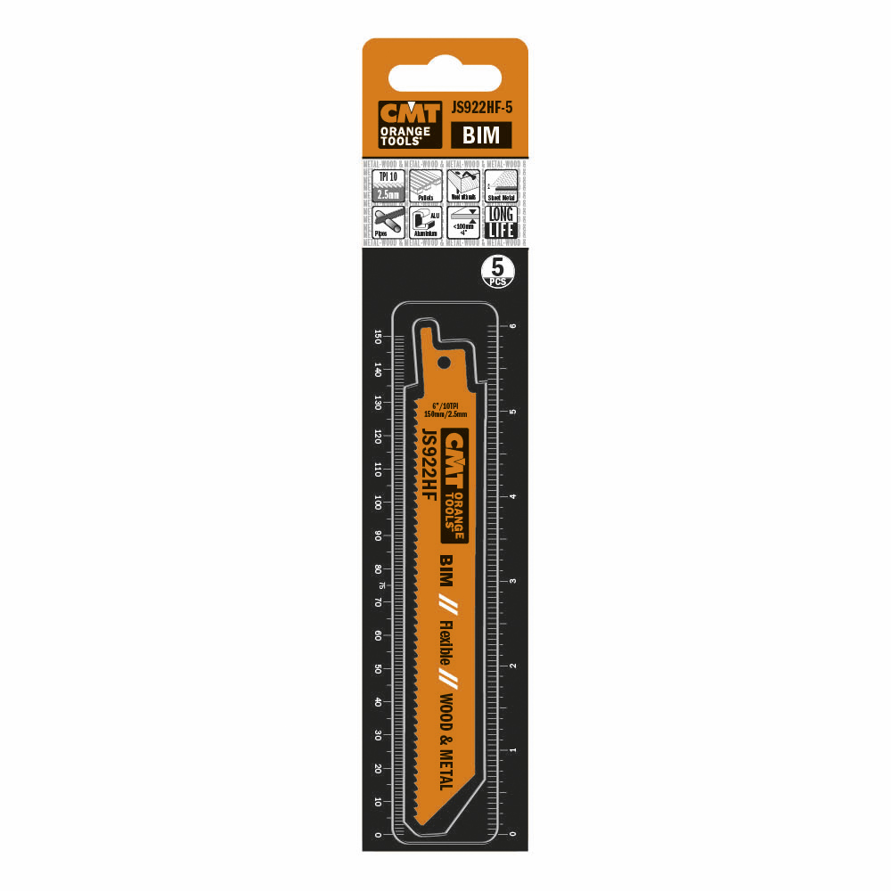 Per legno con chiodi o metallo, metallo e alluminio