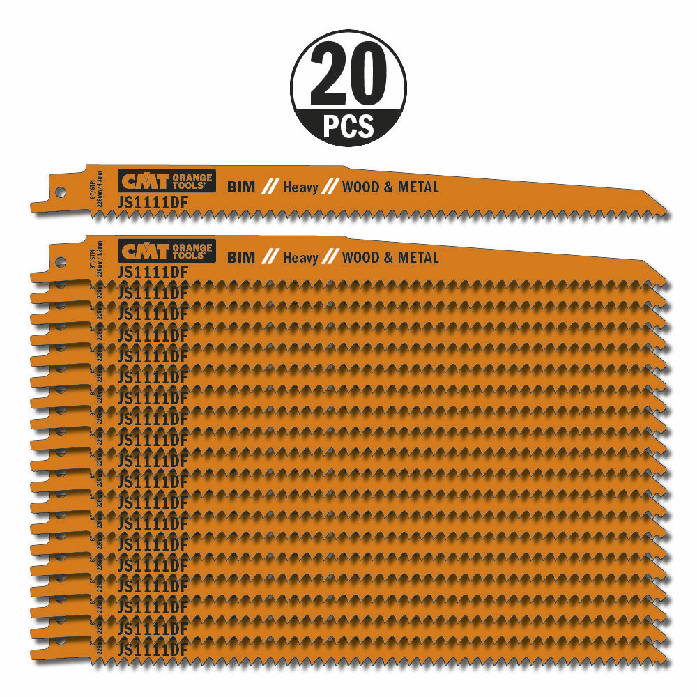 For cutting wood with nails or metal, glass fiber reinforced plastic, epoxy