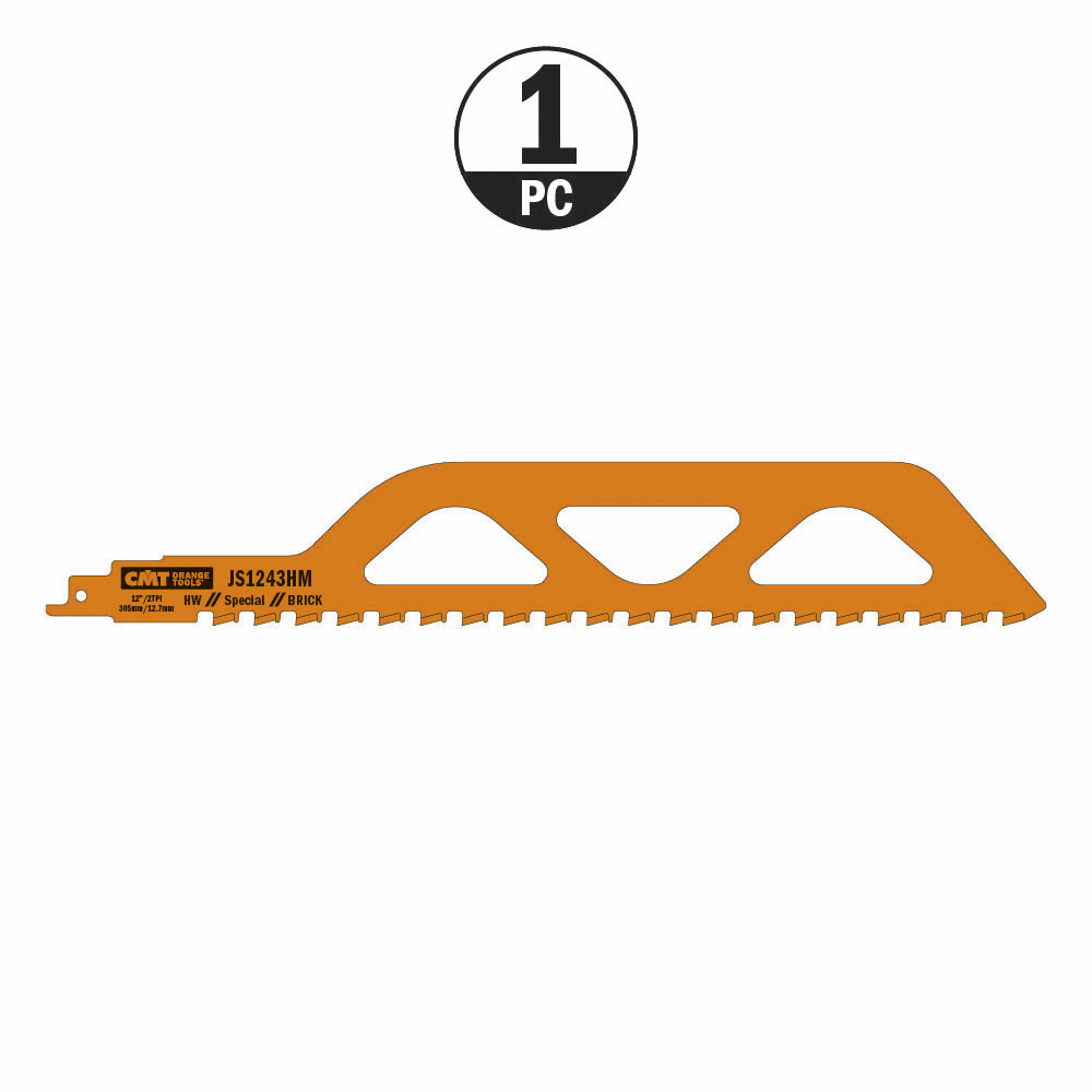 For Cutting Medium-Sized Bricks