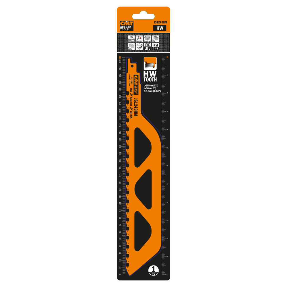 For Cutting Medium-Sized Bricks