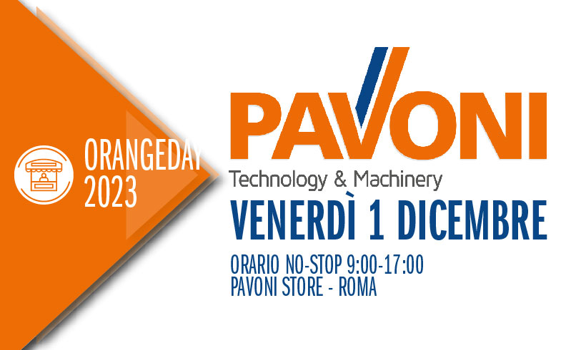 Orange Day - Pavoni Macchine, Roma, 1 Dicembre