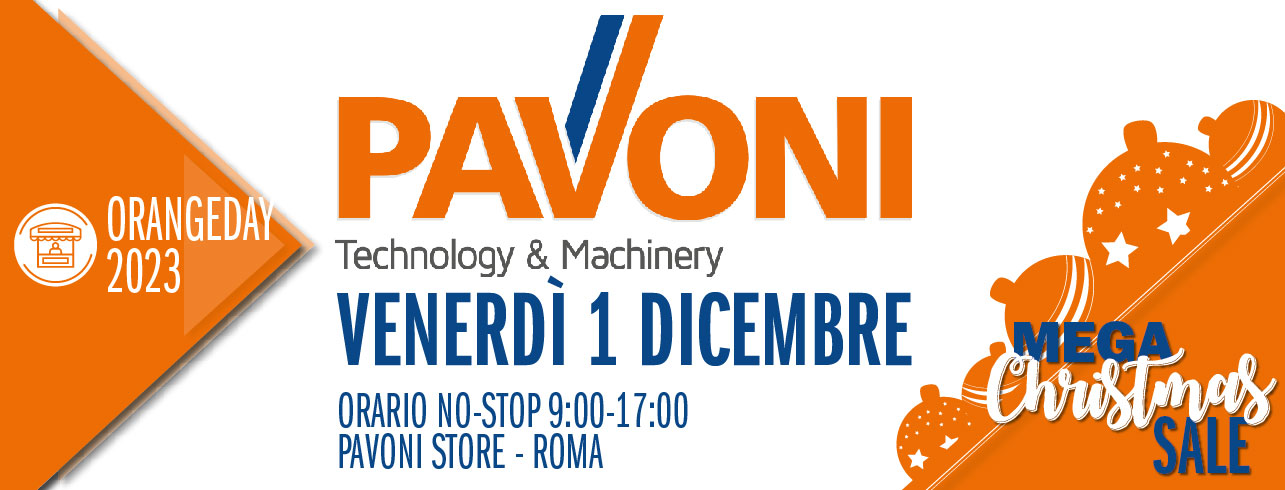 Orange Day - Pavoni Macchine, Roma, 1 Dicembre